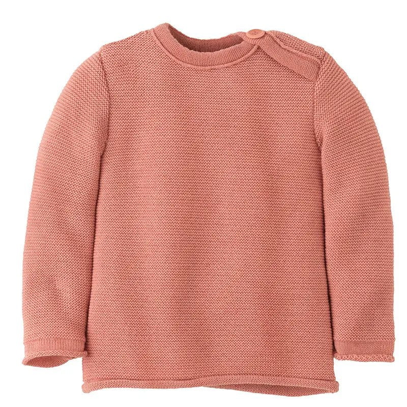 Disana Organic Merino Wool Knit Sweater Soft Pink Baby Carrier Accessories