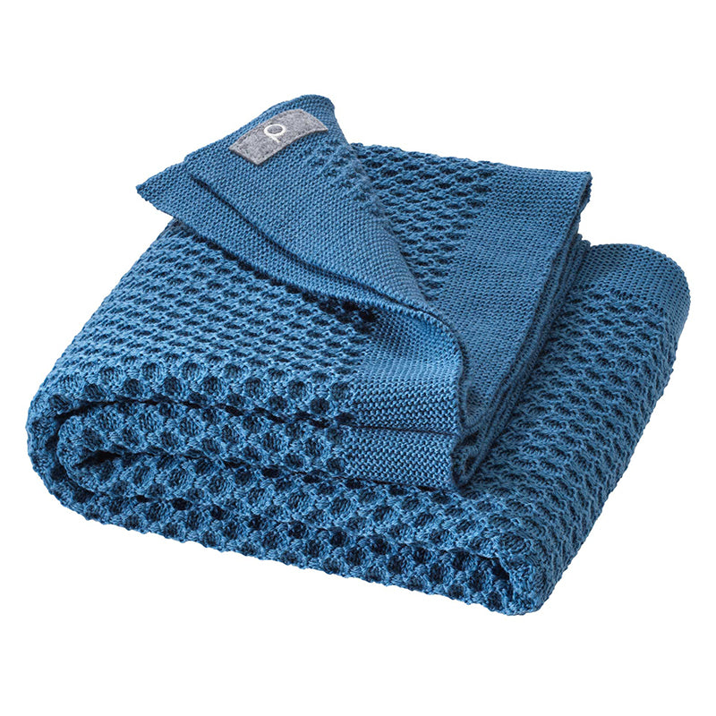 Disanahoneycombblanket Dusty Blue B2b