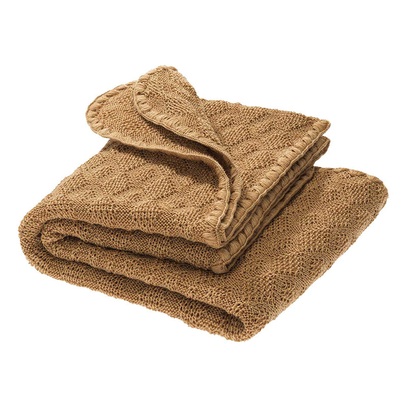 Disanawoollenbabyblanket Caramel B2b