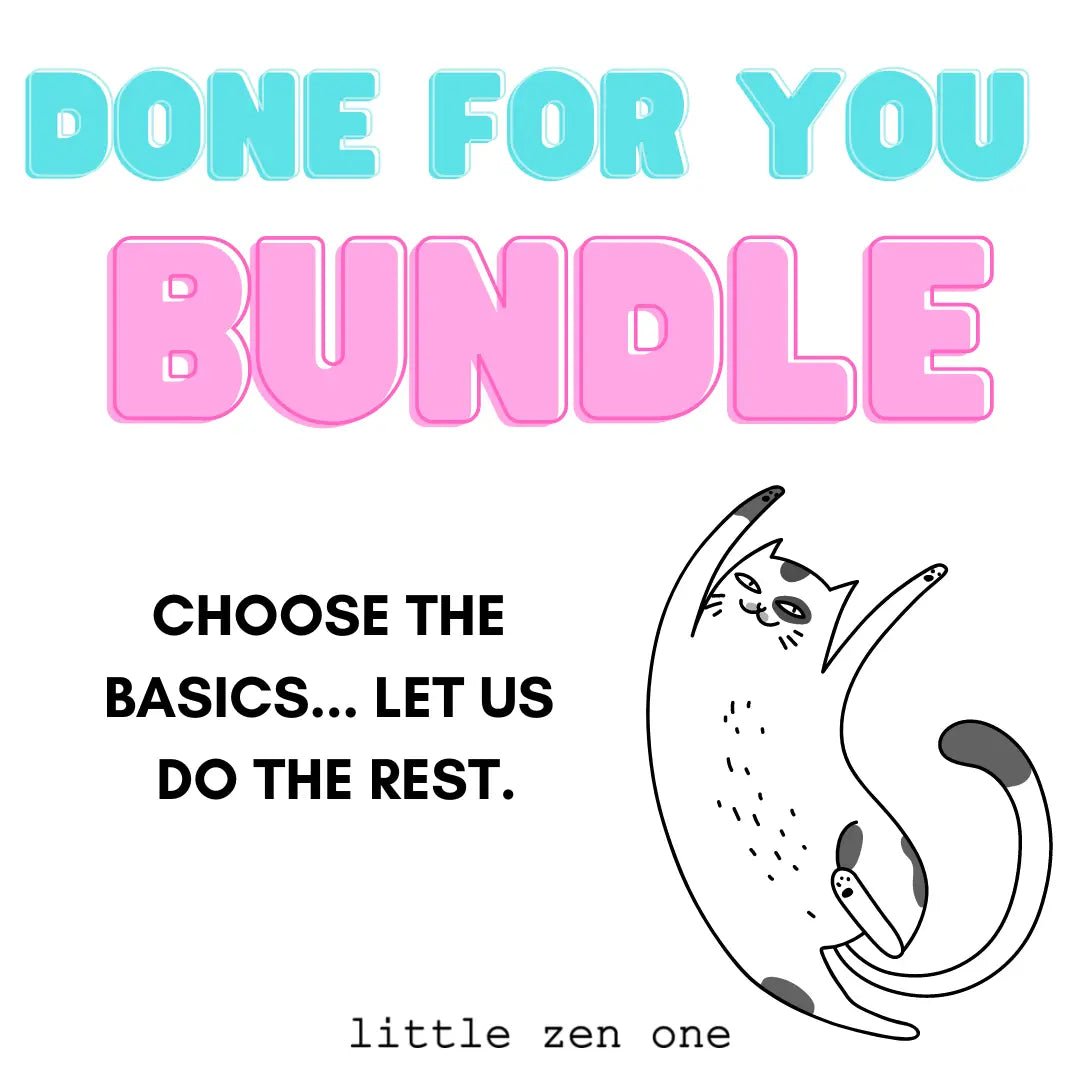 Done for You Baby Carrier Bundlebundle Package