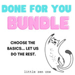Done for You Baby Carrier Bundlebundle Package