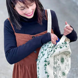 Doors of Durin Eco Tote Bag by Oscha Bags