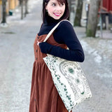 Doors of Durin Eco Tote Bag by Oscha Bags