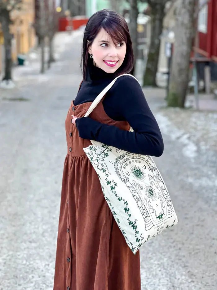 Doors of Durin Eco Tote Bag by Oscha Bags