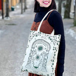 Doors of Durin Eco Tote Bag by Oscha Bags