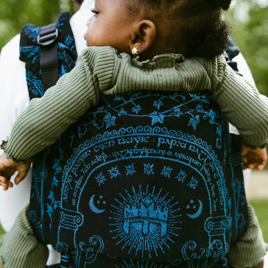 Doors of Durin Mellon Onbuhimo Baby Carrier