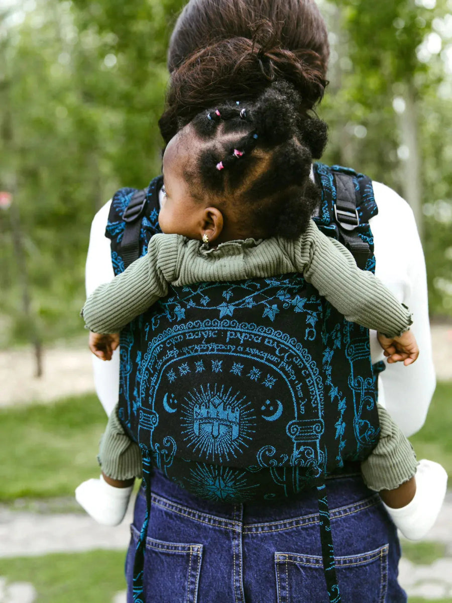 Doors of Durin Mellon Onbuhimo Baby Carrier by Oscha - OnbuhimoLittle Zen One48498725519588