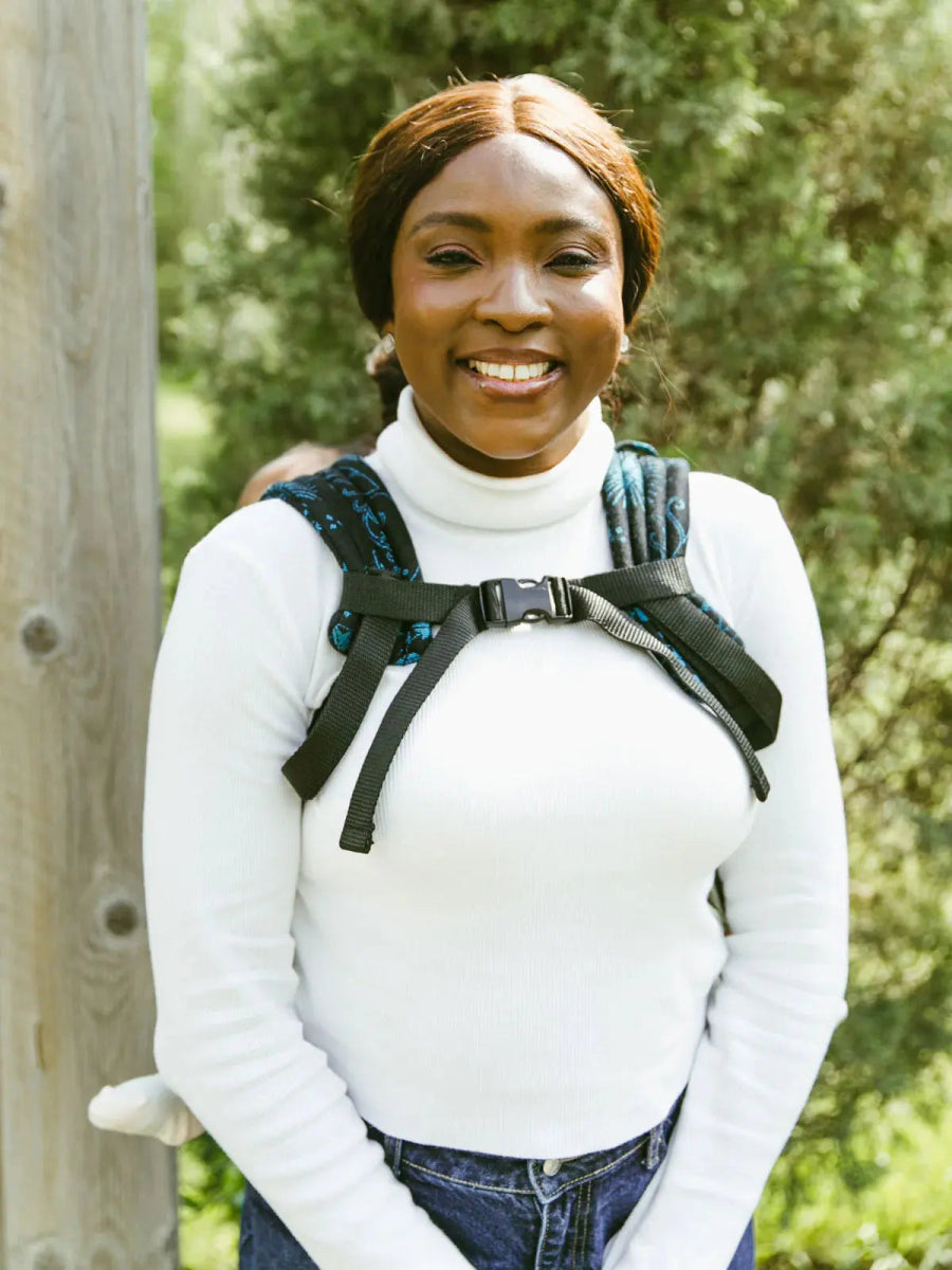 Doors of Durin Mellon Onbuhimo Baby Carrier by Oscha - OnbuhimoLittle Zen One48498725519588