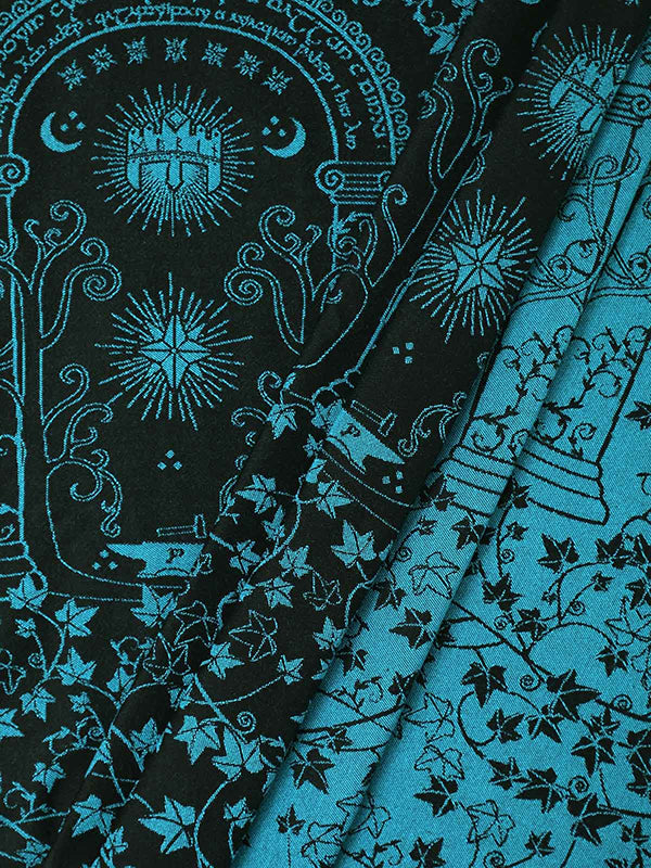 Doors of Durin™ Mellon Ring Sling by Oscha Oscha at Little Zen One