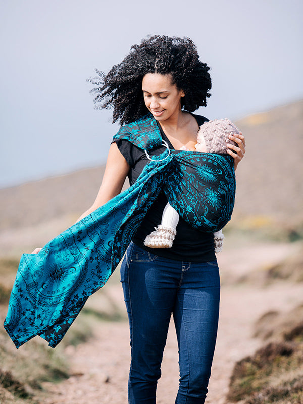 Doors of Durin™ Mellon Ring Sling by Oscha Oscha at Little Zen One