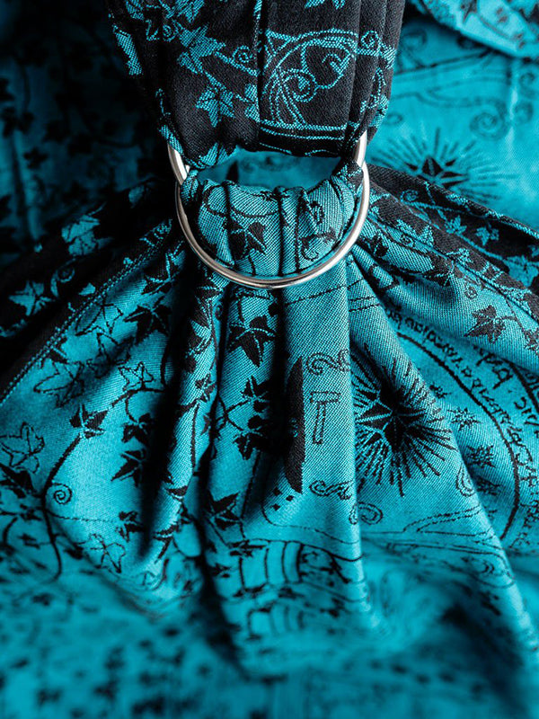 Doors of Durin™ Mellon Ring Sling by Oscha Oscha at Little Zen One