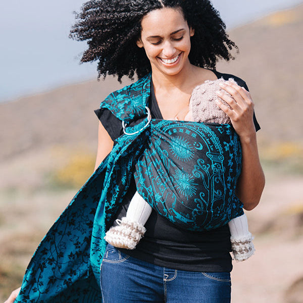 Doors of Durin™ Mellon Ring Sling by Oscha Oscha at Little Zen One