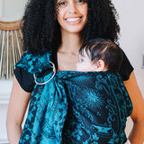 Doors of Durin™ Mellon Ring Sling by Oscha Oscha at Little Zen One