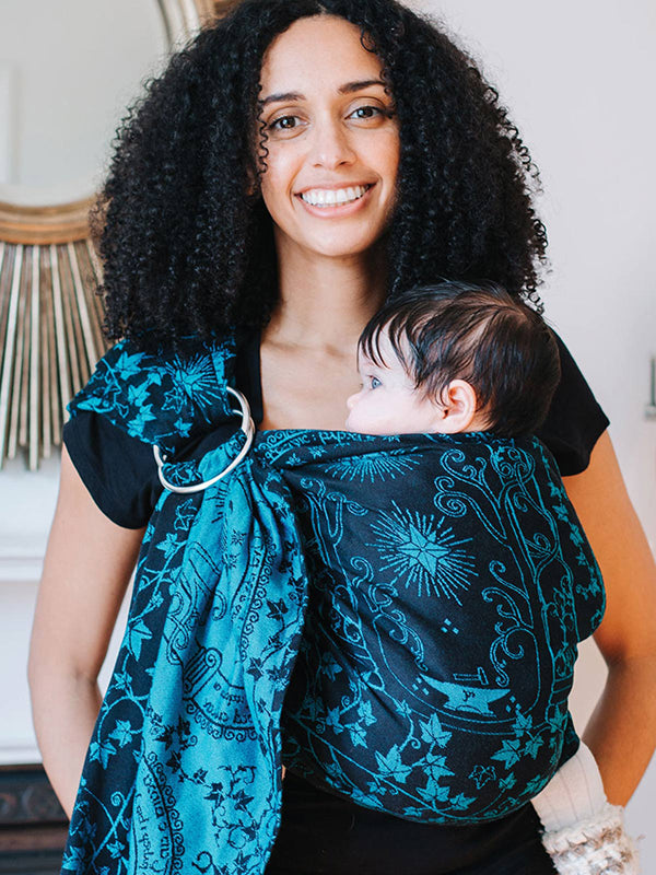 Doors of Durin™ Mellon Ring Sling by Oscha Oscha at Little Zen One