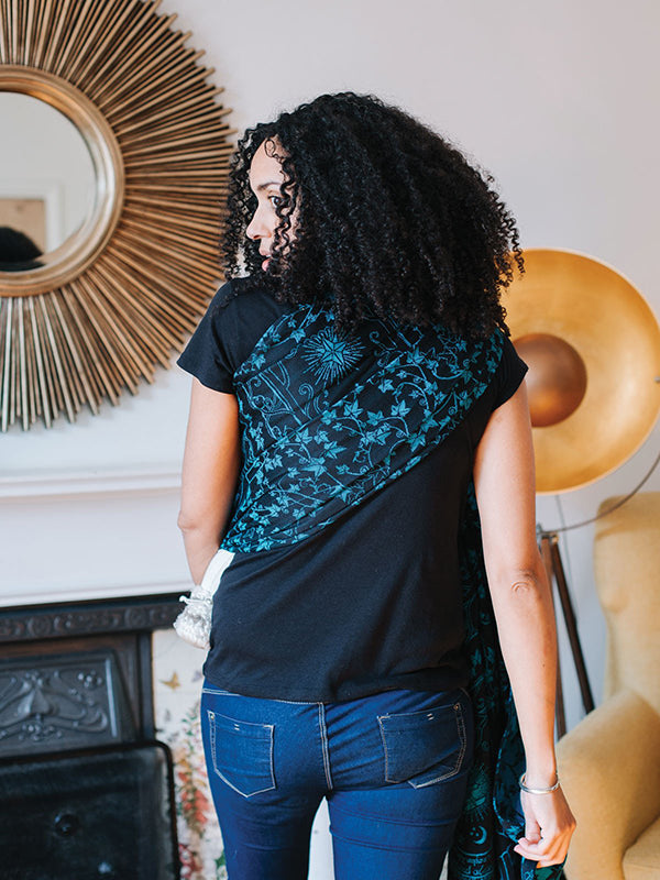 Doors of Durin™ Mellon Ring Sling by Oscha Oscha at Little Zen One