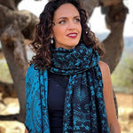 Doors of Durin Mellon Shawl