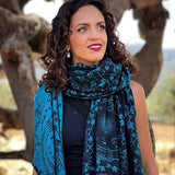 Doors of Durin Mellon Shawl