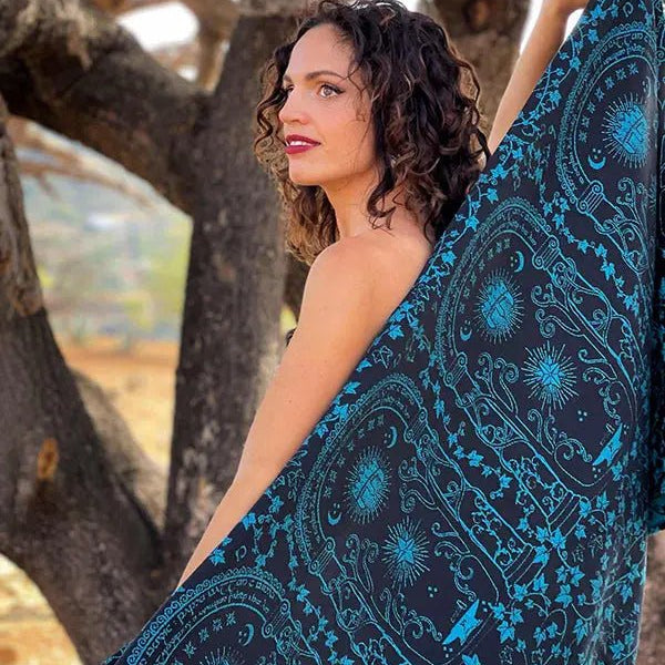 Doors of Durin Mellon Shawl