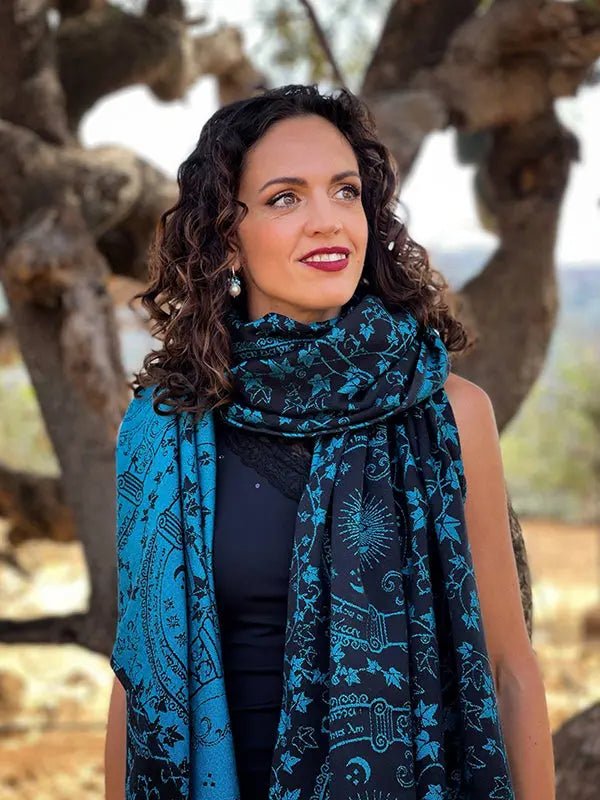 Doors of Durin Mellon Shawl by Oscha - Baby Carrier AccessoriesLittle Zen One111111181