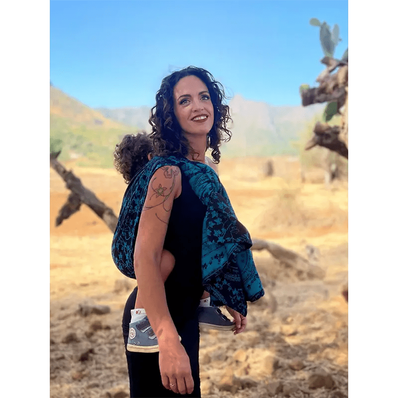 Doors of Durin™ Mellon Woven Wrap by Oscha - Woven WrapLittle Zen One08407632