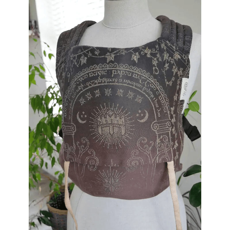 Doors of Durin™ Sandstone Bairn Baby Carrier by Oscha - Buckle CarrierLittle Zen One40887632