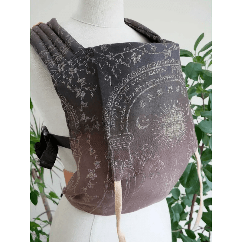 Doors of Durin™ Sandstone Bairn Baby Carrier by Oscha - Buckle CarrierLittle Zen One40887632