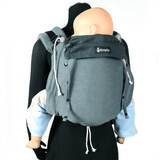 Doubleface Anthracite DidyGo Onbuhimo by Didymos - OnbuhimoLittle Zen One4048554349837