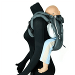 Doubleface Anthracite DidyGo Onbuhimo by Didymos - OnbuhimoLittle Zen One4048554349837