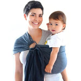 Doubleface Anthracite DidySling Ring Sling by Didymos - Ring SlingLittle Zen One4048554349950