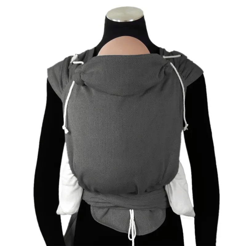 Doubleface Anthracite DidyTai Mei Tai by Didymos - Mei TaiLittle Zen One4048554349806