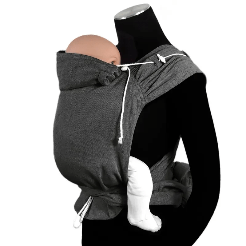 Doubleface Anthracite DidyTai Mei Tai by Didymos - Mei TaiLittle Zen One4048554349806