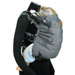 Doubleface Anthracite Toddler DidyFix by Didymos Didymos at Little Zen One