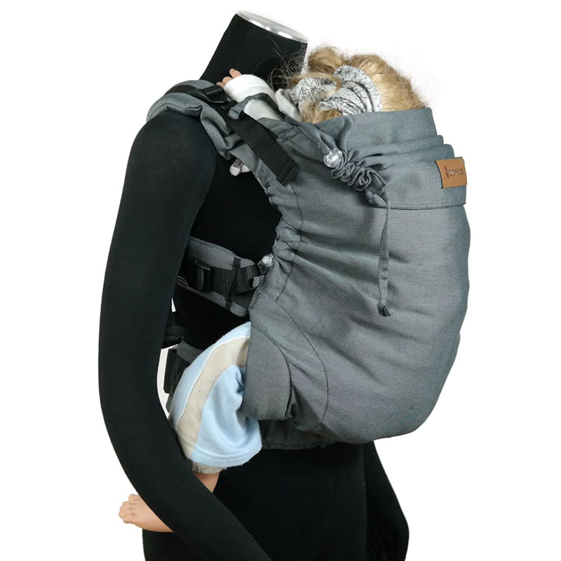 Doubleface Anthracite Toddler DidyFix by Didymos Didymos at Little Zen One