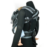 Doubleface Anthracite Toddler DidyFix by Didymos Didymos at Little Zen One