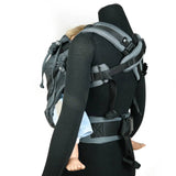 Doubleface Anthracite Toddler DidyFix by Didymos Didymos at Little Zen One