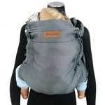 Doubleface Anthracite Toddler DidyFix by Didymos Didymos at Little Zen One