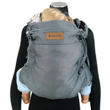 Doubleface Anthracite Toddler DidyFix by Didymos Didymos at Little Zen One