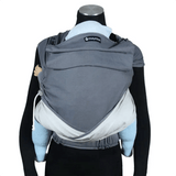 Doubleface Anthracite Toddler DidyKlick 4u Half Buckle