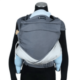 Doubleface Anthracite Toddler DidyKlick 4u Half Buckle by Didymos - Half Buckle CarrierLittle Zen One4048554349820