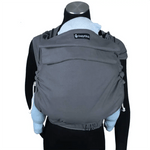 Doubleface Anthracite Toddler DidyKlick 4u Half Buckle by Didymos - Half Buckle CarrierLittle Zen One4048554349820