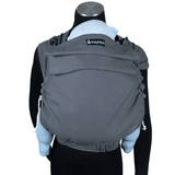 Doubleface Anthracite Toddler DidyKlick 4u Half Buckle by Didymos - Half Buckle CarrierLittle Zen One4048554349820