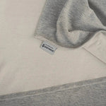 Doubleface Dawn Grey Hybrid Jersey Wrap by Didymos Hybrid Wrap