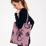 Dragons Shopping Bag by LennyLamb Bags