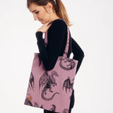 Dragons Shopping Bag by LennyLamb Bags