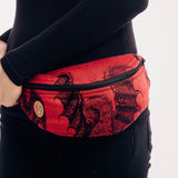 Dragons Waist Bag by LennyLamb Bags