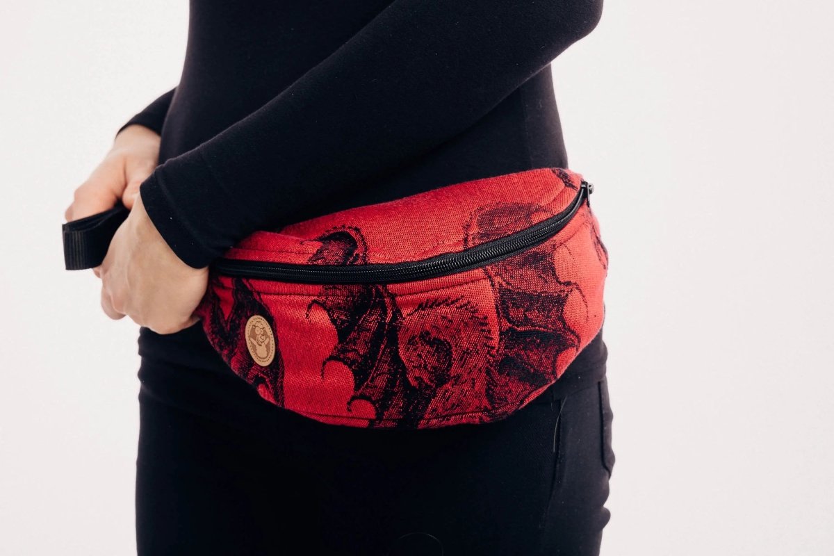 Dragons Waist Bag by LennyLamb Bags