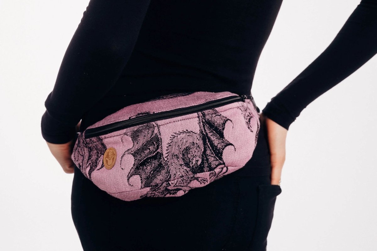 Dragons Waist Bag by LennyLamb Bags
