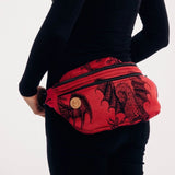 Dragons Waist Bag by LennyLamb Bags