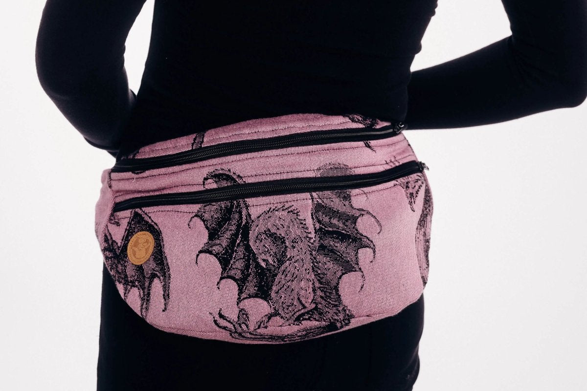 Dragons Waist Bag by LennyLamb Bags