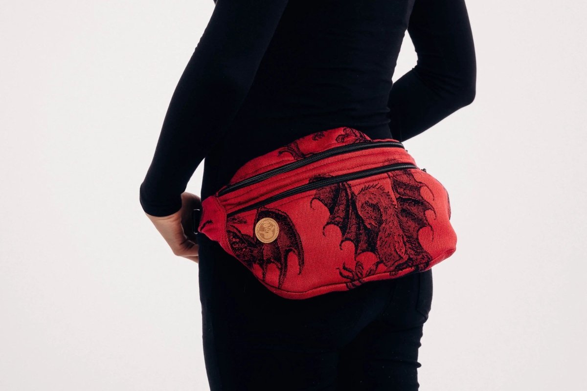 Dragons Waist Bag by LennyLamb - BagsLittle Zen One4157026080